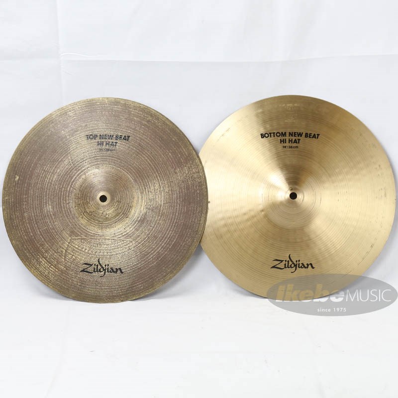 Zildjian A Zildjian New Beat HiHat 14 pair Top Bottomの画像